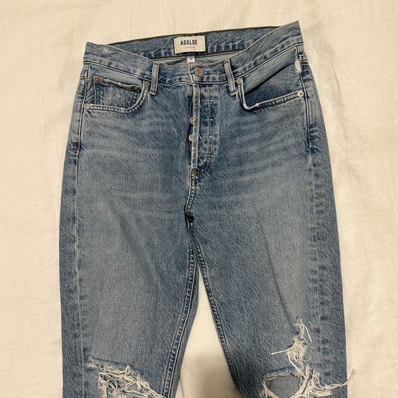 JAMIE HIGH RISE CLASSIC
AGOLDE - Picture 8 of 8